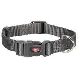 Trixie Nylon Click Collar Premium Grå