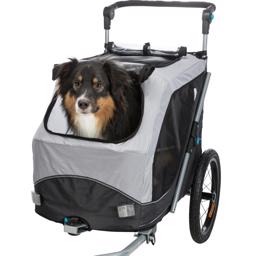 Trixie Cykelvagn Quick-Fold Storlek Large - REA