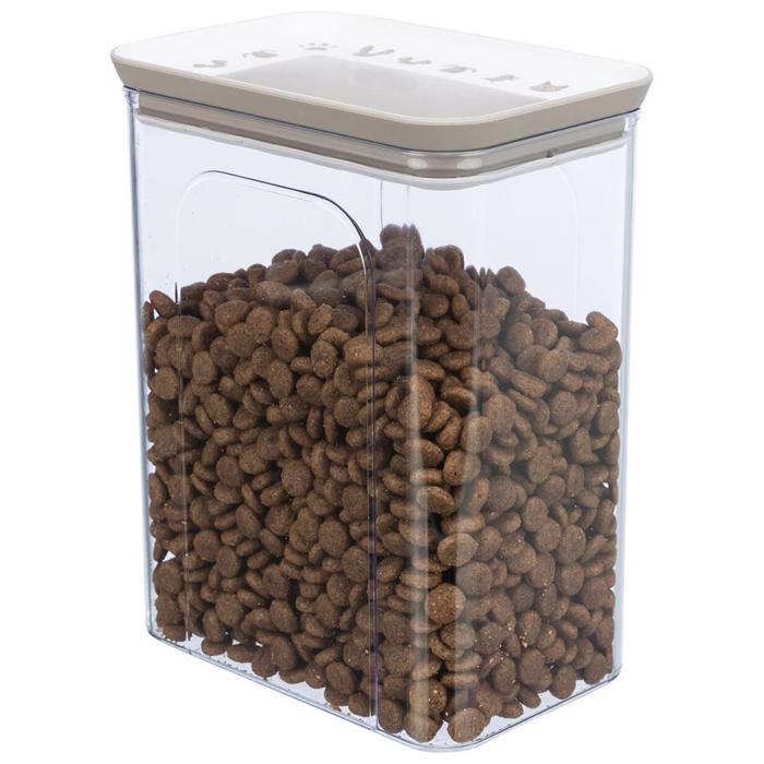 Trixie Fyrkantig Snack & Foderburk Praktisk Snygg Modern Burk