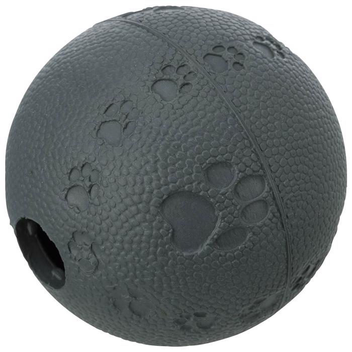 Trixie Snackboll För Rolig Aktivering av Den Lilla Hunden Ø6cm MÖRKGRÅ
