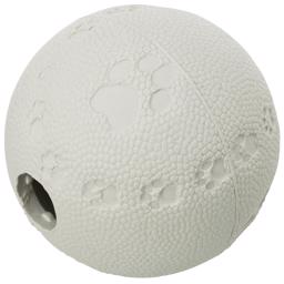 Trixie Snackboll För Rolig Aktivering av Den Lilla Hunden Ø6cm GRÅ