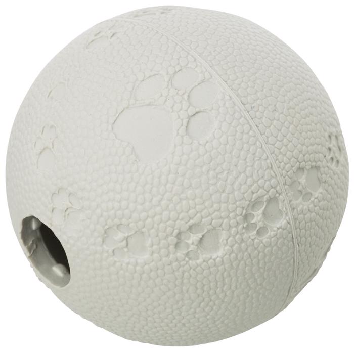 Trixie Snackboll För Rolig Aktivering av Den Lilla Hunden Ø6cm GRÅ
