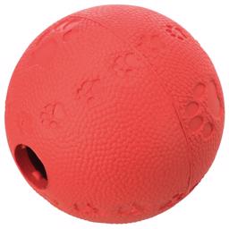 Trixie Snackboll För Rolig Aktivering av Den Lilla Hunden Ø6cm RÖD