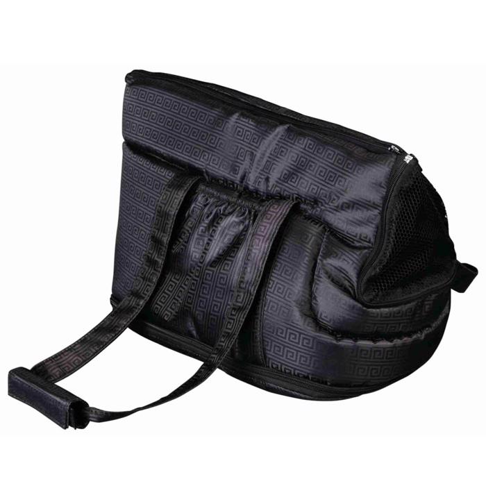 Trixie Hundväska Design Riva Black För max 7 kg hund