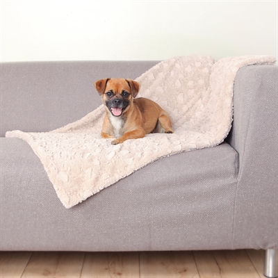 Hundfleecefilt Modell COSY Beige