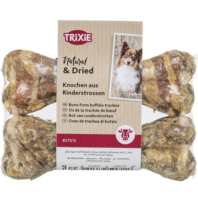Trixie Ben Med Fyllning Av Oxstrupe 10cm 35gram 2st