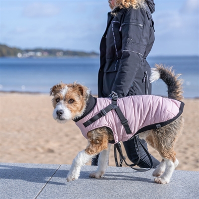 Trixie Pontis Hundjacka med Inbyggd Sele i Aqua Blå
