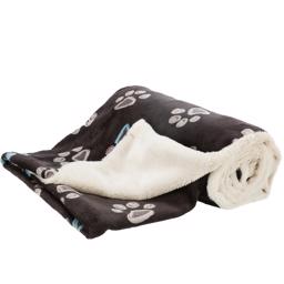 Trixie Dog Matta Modell Jimmy Taupe Beige With Paws