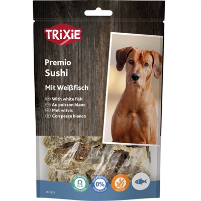 Trixie Premio Sushi Rolls Fiskbitar Med Vit Fisk 100g