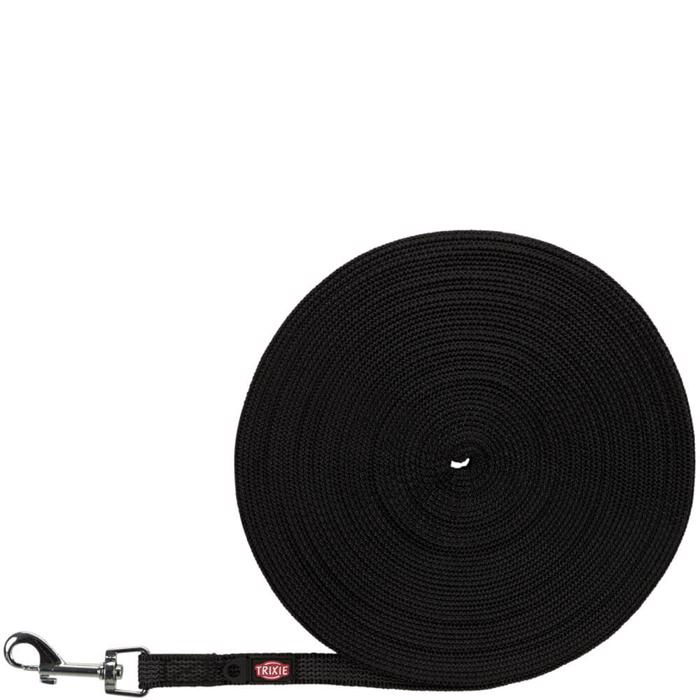 Trixie Spårlina Med Halkfria Gummitrådar 15mm x 15meter SVART