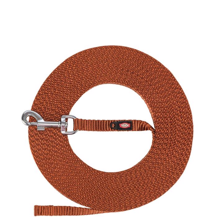 Trixie Spårlina Light För Små Hundar & Valpar 15 Meter x 10mm ROST