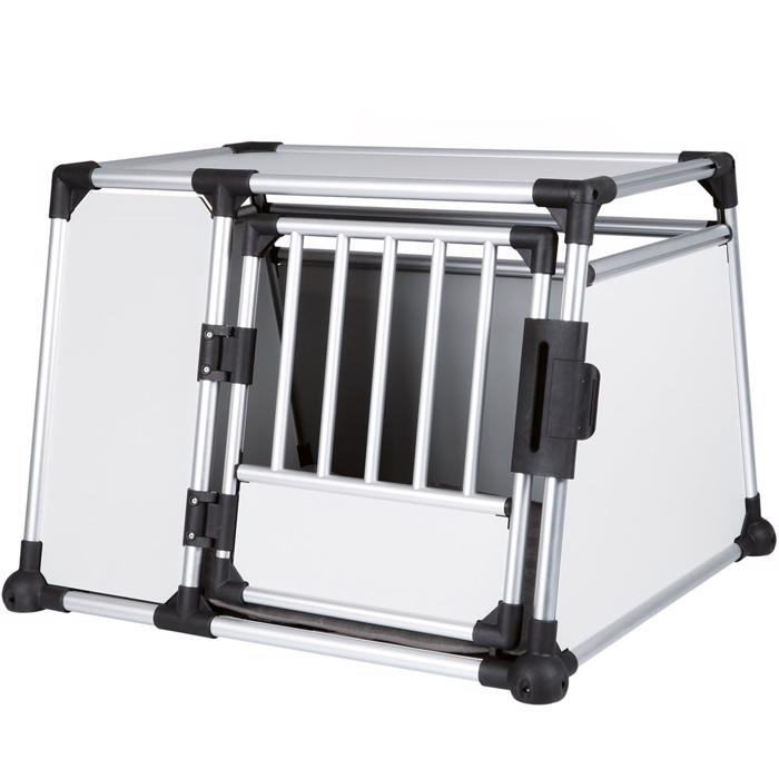 Trixie Biltransportbur Med Alu Ram Large ENKELT