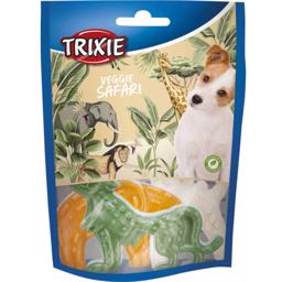 Trixie Veggie Dental Safari Wild Chews för mys & tandrengöring