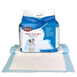 Trixie Underlay For Puppies Nappy Pads Pissing Mat 60x40 Stort köp 50st