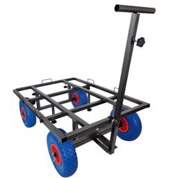 Trolley Offroader Justerbar Med hjul Vår DeLuxe Model Blue