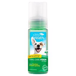 TropiClean Oral Care Foam God Tandhygien För Ditt Husdjur 133ml