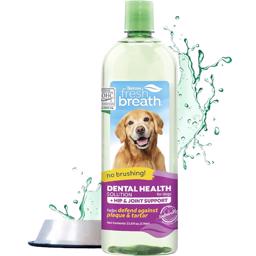 TropiClean Water Additive Munvård Frisk Hund Mun Höft & Led