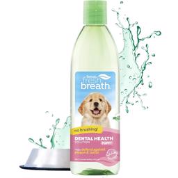 TropiClean Water Additive Munvård Frisk hundvalp