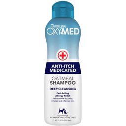 Tropiclean OXY-MED Anti Itch Deep Cleansing Anti-Itch Schampo
