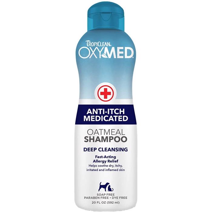 Tropiclean OXY-MED Anti Itch Deep Cleansing Anti-Itch Schampo