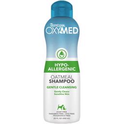 Tropiclean OXY-MED Hypo Allergenic Sensitive Shampoo 592ml