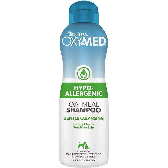 Tropiclean OXY-MED Hypo Allergenic Sensitive Shampoo 592ml