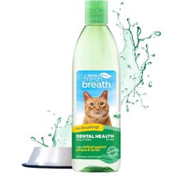 TropiClean Water Additive Oral Care Hälsosam och fräsch kattmun