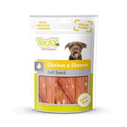 Truly Chicken & Cheese Ett Läcker Snack För Din Hund