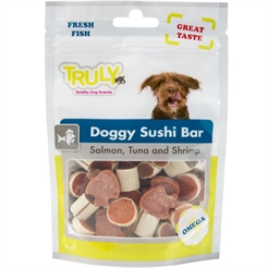 Truly Doggy Sushi Bar Fisk och Omega 400g