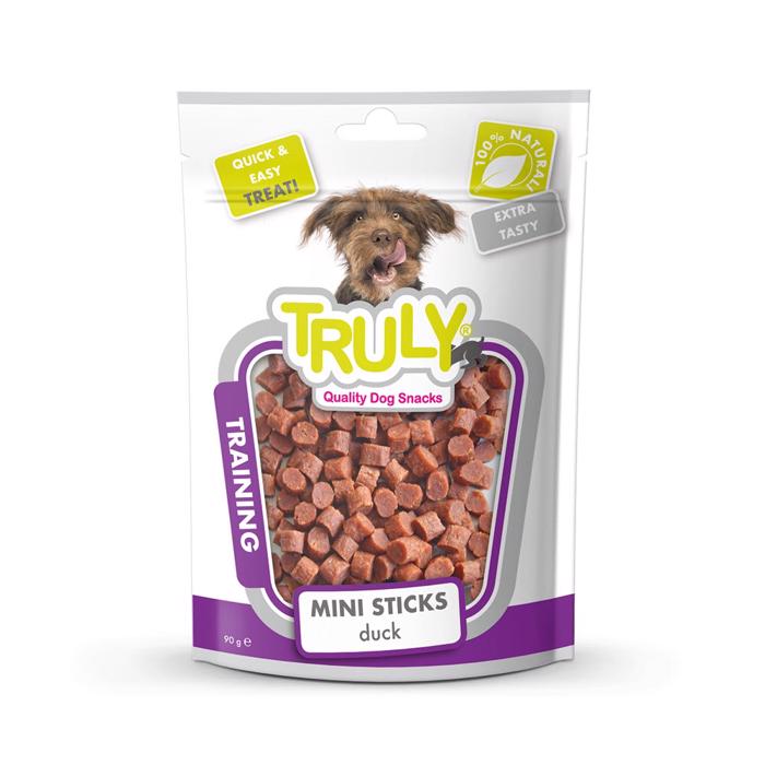 Truly DUCK Träningsbitar De Bästa Fyllda Med Smak