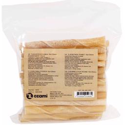 Ozami Tuggpinnar Naturligt Råhud Str. 12,5 cm Ø10 mm Storpack 50st