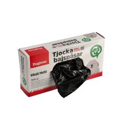 Dogman Dog Bags For Høm Høm Value Packbox Extra Tjock 300st