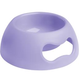 United Pets Design Pappy Food And Water Dog Bowl FINE PURPLE