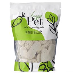 VeggiePet Peanut Biscuits Vegan Snack 100g