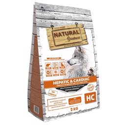 Natural Greatness Hepatic & Cardiac Hundfoder för leverutmaningar 2 kg.