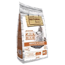 Natural Greatness Hepatic & Cardiac Hundfoder för leverutmaningar 6 kg.