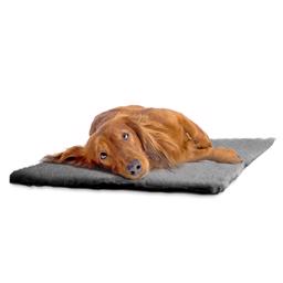 Dogman VetBed Matta Design Malva i Mörkgrå 100x150 cm