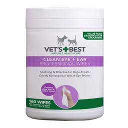 Vets Best Clean Eye And Ear Wipes 160st Rengör Öron & Ögon