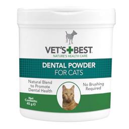 Vets Best Avancerat Tandvårdspulver för Katter