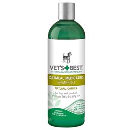 Vets Best Oatmel Itchy Shampoo 470ml