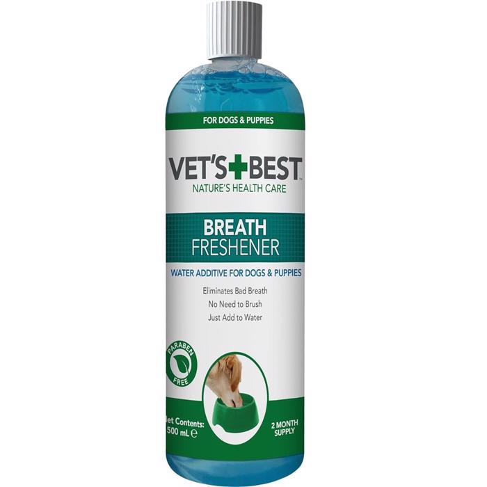 Vets Best Dental Breath Freshener Fresh Breath For Valp & Adult