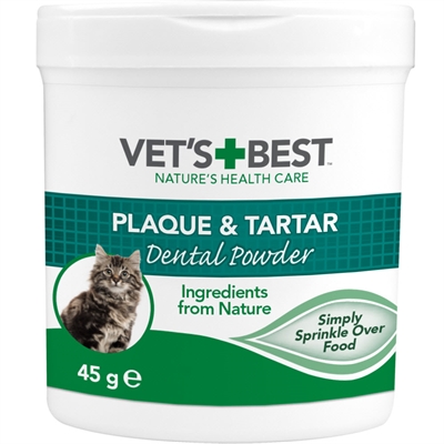 Vets Best Avancerat Tandvårdspulver för Katter