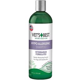 Veterinärens bästa hypoallergena schampo skonsamt schampo för allergi