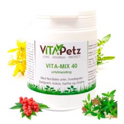 VitaPetz Vita-Mix 40 örtblandning för hundar