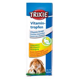 Trixie Vitamin Drops för kanin och gnagare 15 ml.