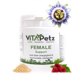 VitaPetz kvinnligt stödfodertillskott för falsk graviditet och hormonella obalanser