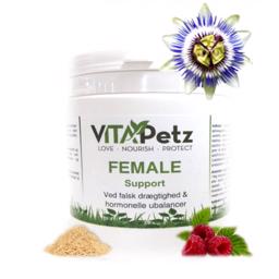 VitaPetz Female Support Kosttillskott För Skendräktighet & Hormonella Obalanser