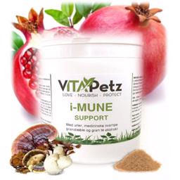 VitaPetz I-Mune stödjer hälsosam örtblandning för hundar