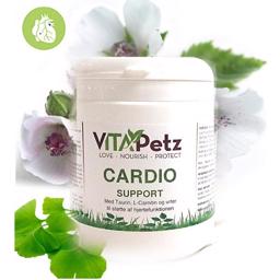 VitaPetz Cardio Support bidrar till hjärt- och immunsystemets normala funktion