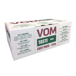 VOM Taste Och Råfoder Till Hundar Easy Pack 9kg
